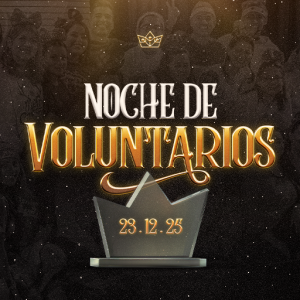 Noche de voluntarios