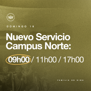 Nuevo Servicio Campus Norte
