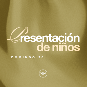 Presentación de Niños